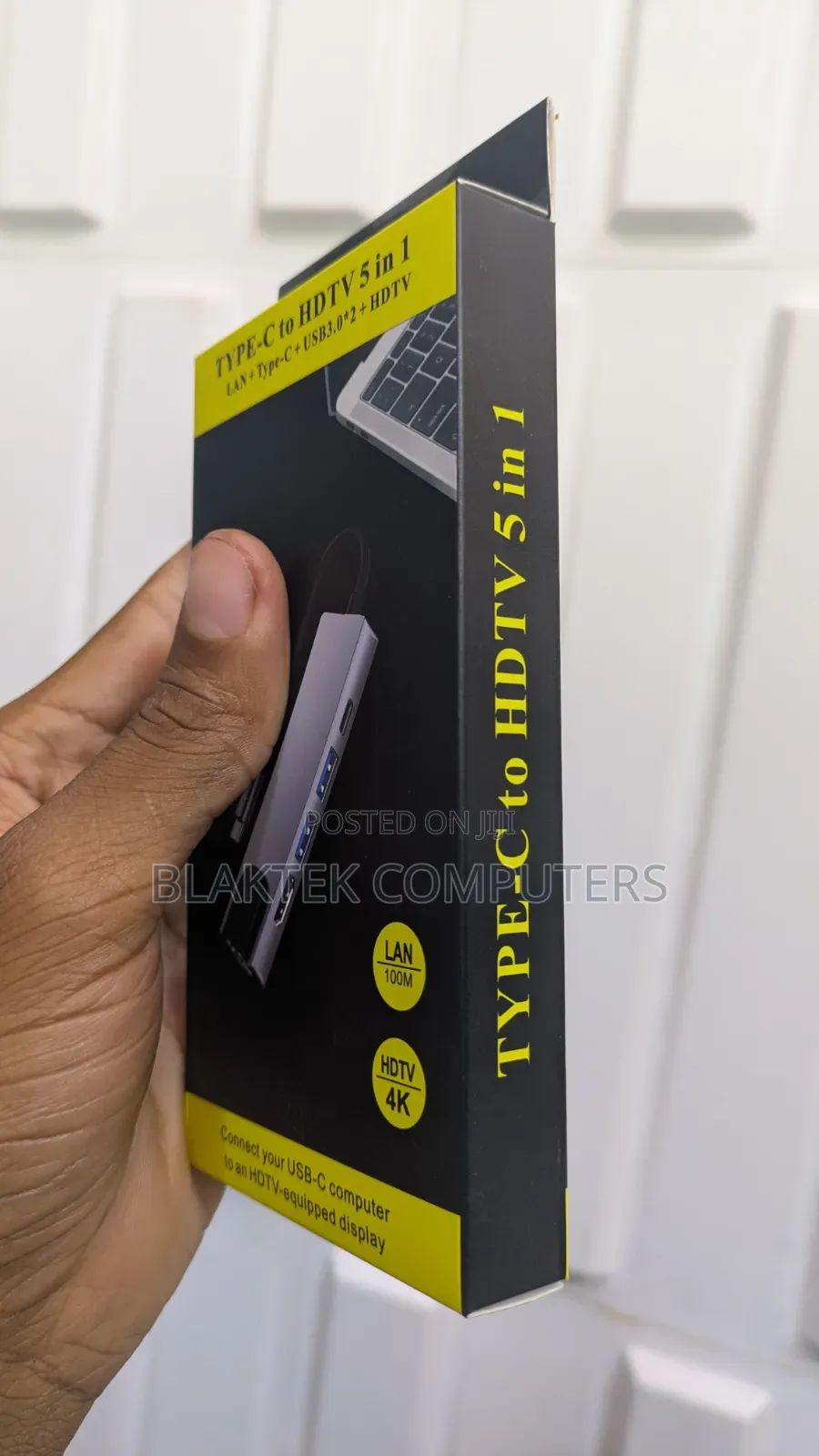 Type C to HDTV 5 in 1