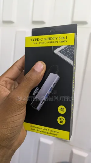 Type C to HDTV 5 in 1