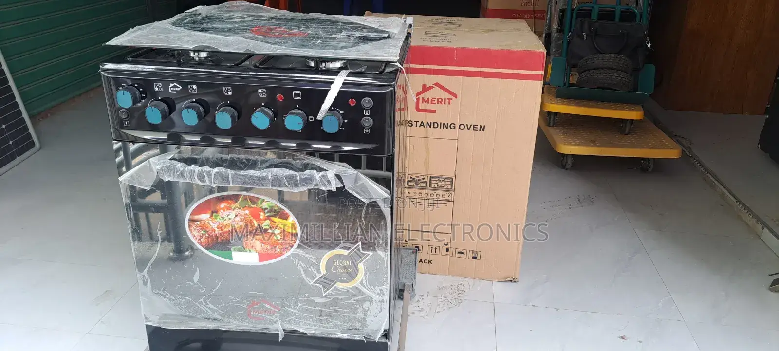 Merit 60 X 60 Cooker