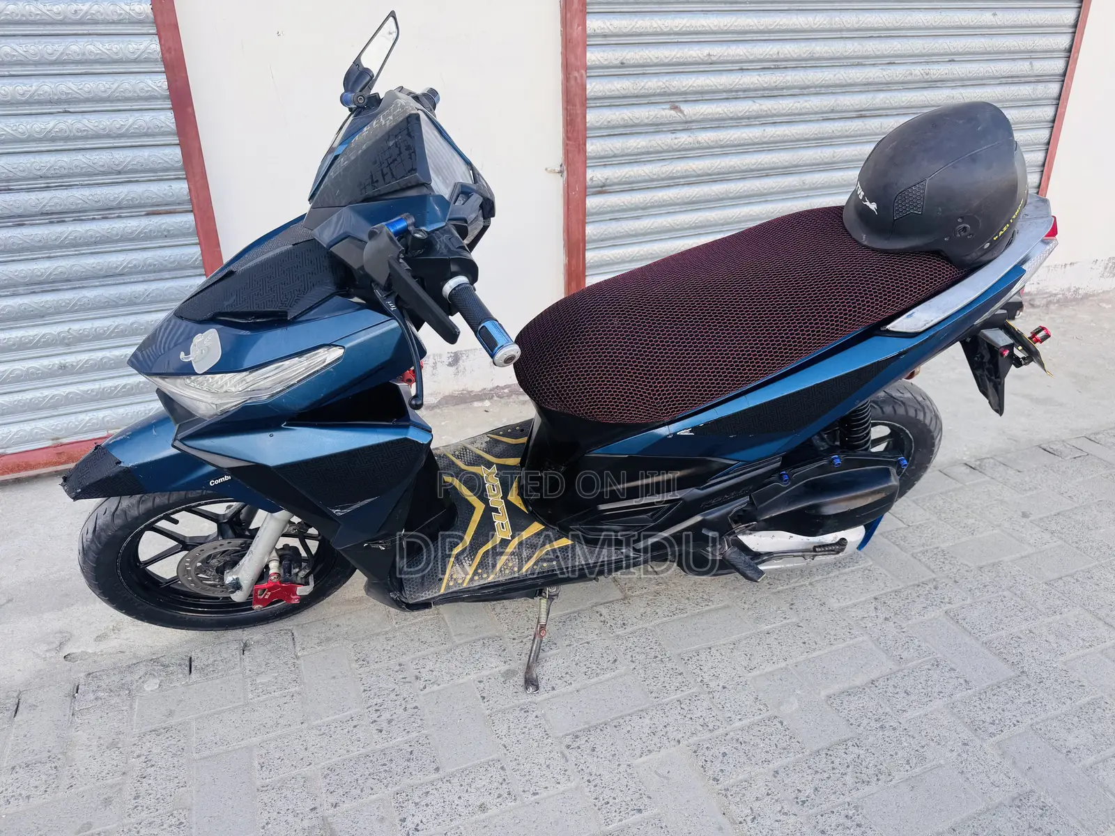 Honda 2017 Blue