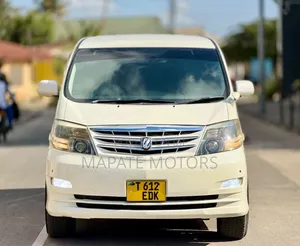Toyota Alphard 2.4 Petrol AWD 2007 White