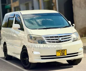 Toyota Alphard 2.4 Petrol AWD 2007 White
