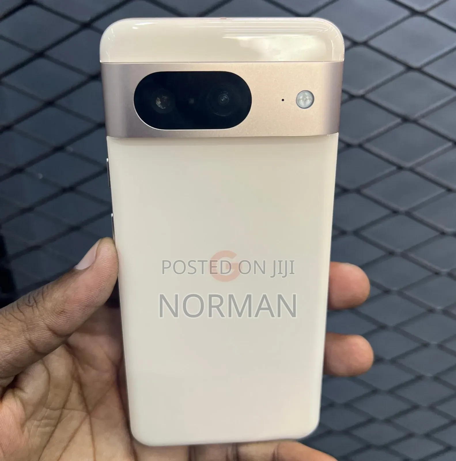 New Google Pixel 8 128 GB Rose Gold