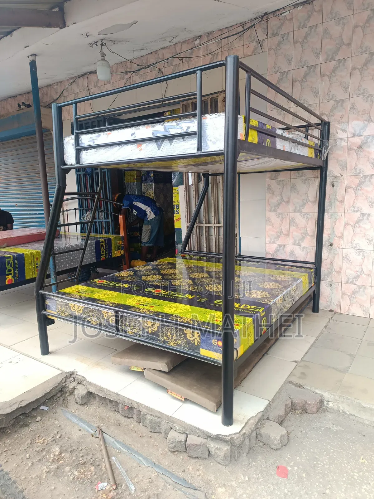 Dable Deka 5/6 and 4/6 Including Mattress