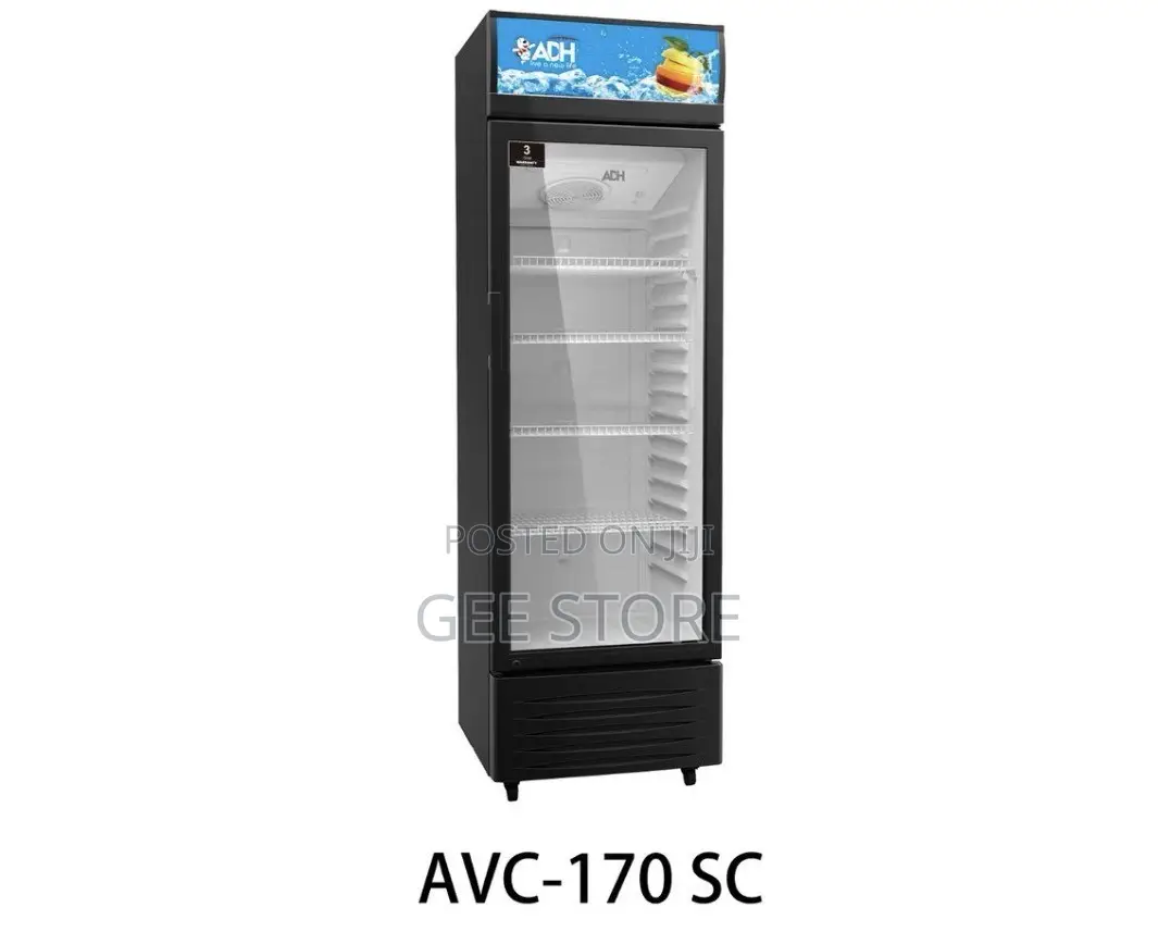 ADH Showcase Display Fridge (AVC-170 SC)