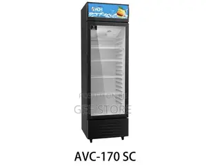 ADH Showcase Display Fridge (AVC-170 SC)
