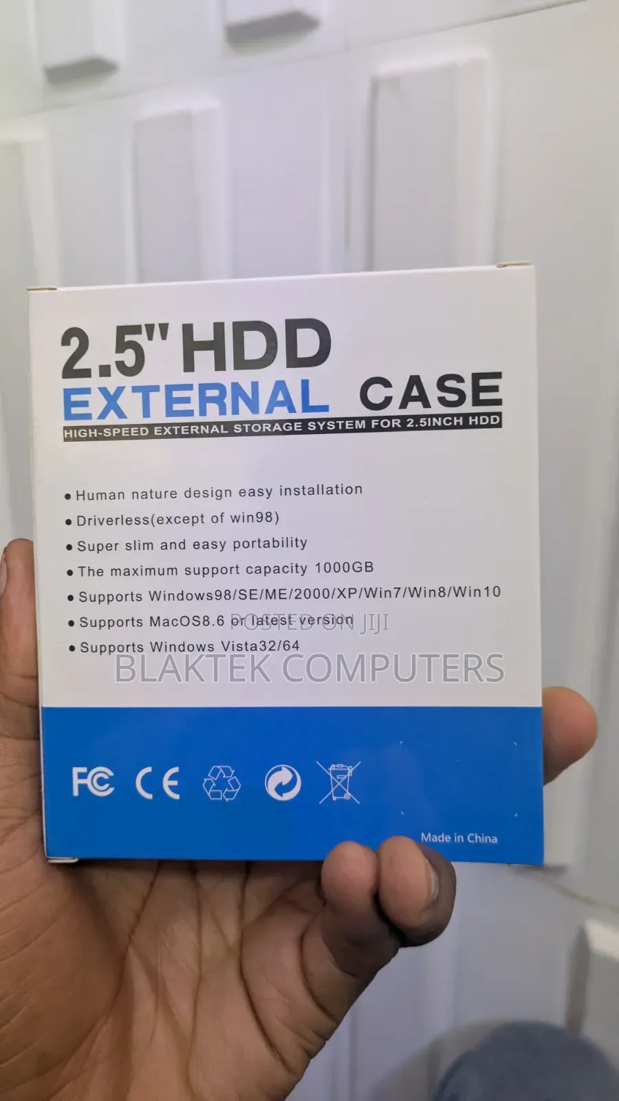 2.5 " HDD External Case