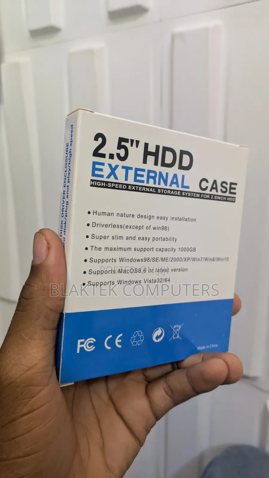 2.5 " HDD External Case