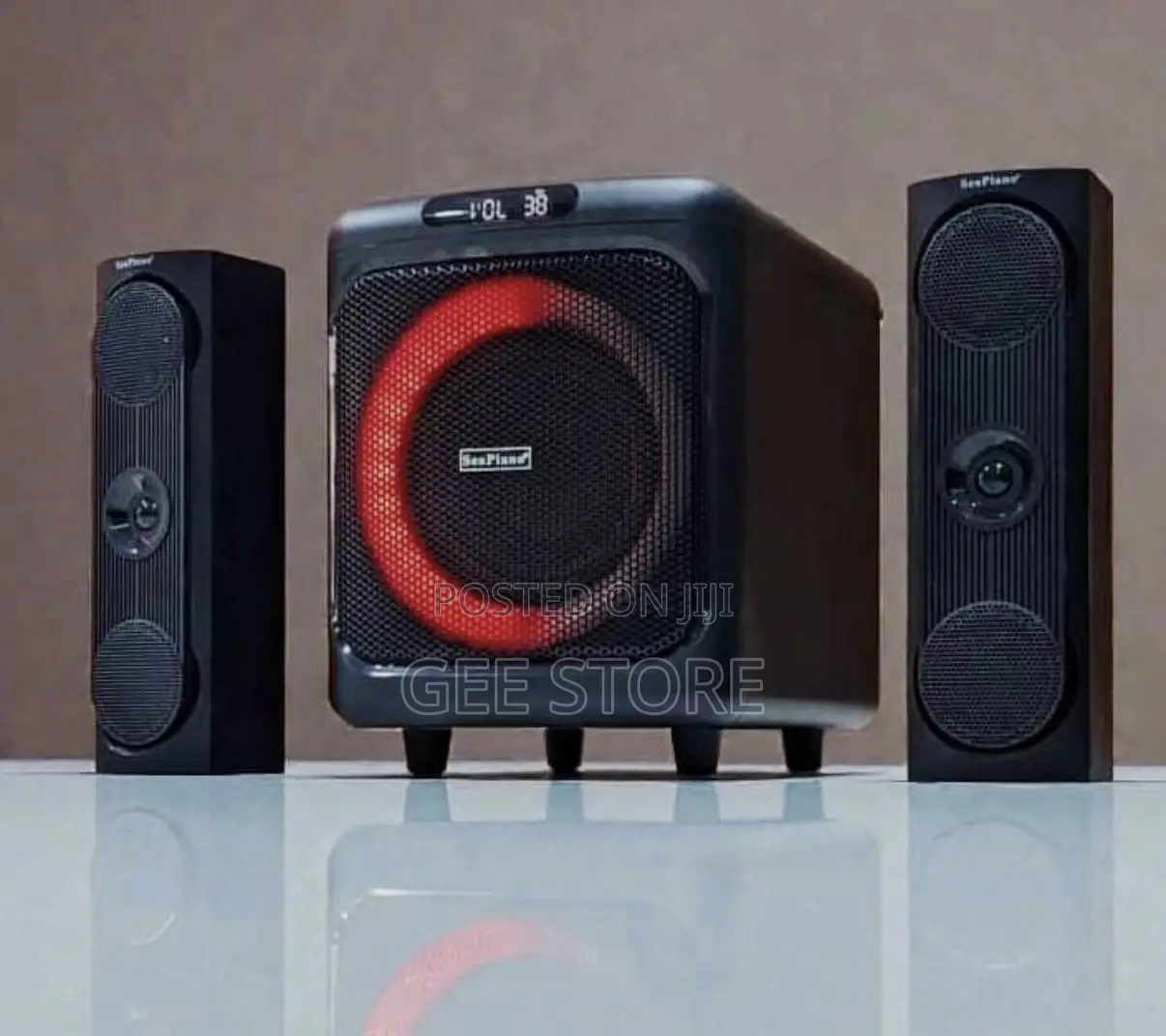 Sea Piano SP-993 2.1 Channel Multimedia Subwoofer