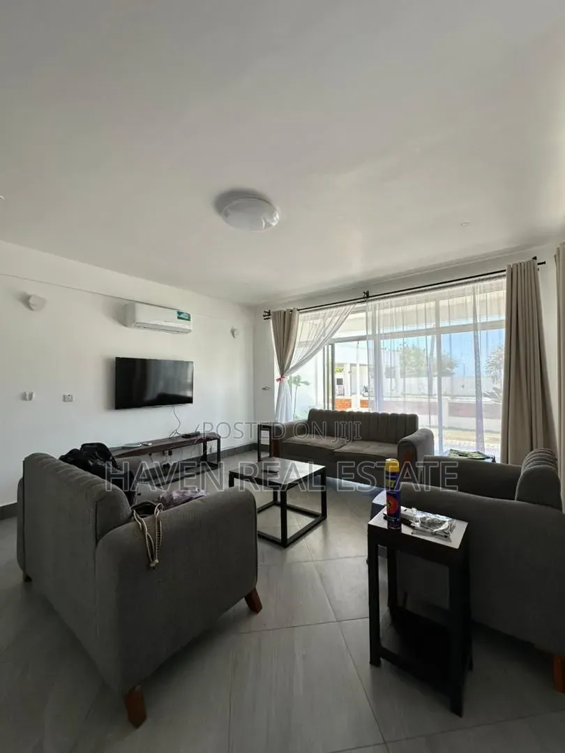 Furnished 3bdrm Apartment in Mikocheni for rent