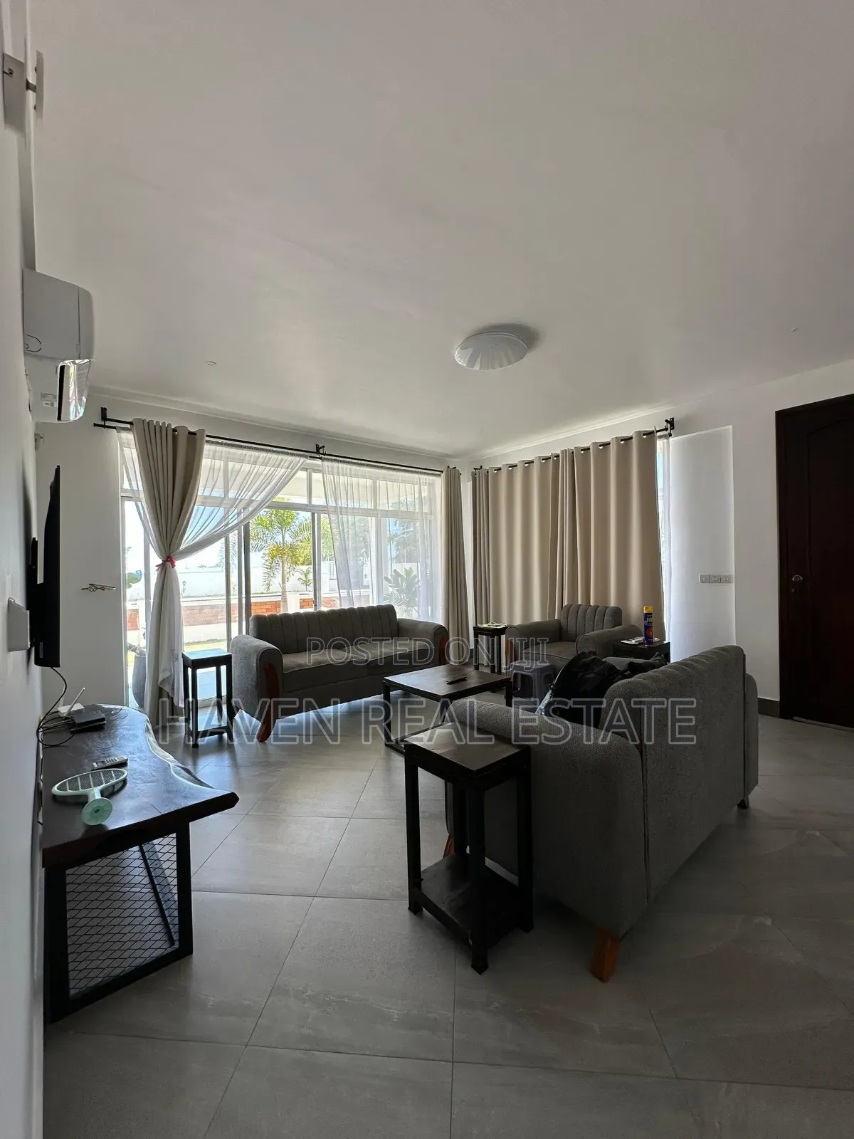 Furnished 3bdrm Apartment in Mikocheni for rent