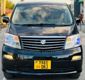 Toyota Alphard 2.4 Petrol AWD 2004 Black