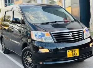 Toyota Alphard 2.4 Petrol AWD 2004 Black
