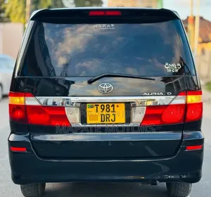Toyota Alphard 2.4 Petrol AWD 2004 Black