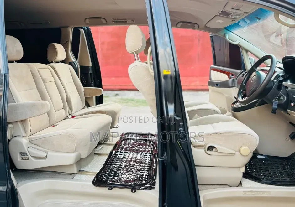 Toyota Alphard 2.4 Petrol AWD 2004 Black
