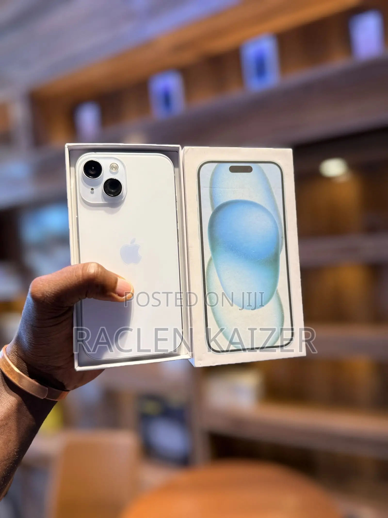 New Apple iPhone 15 128 GB