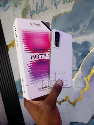 New Infinix Hot 70 256 GB