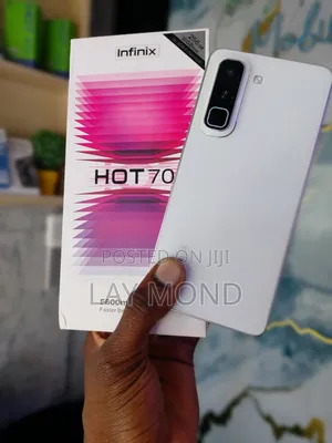 New Infinix Hot 70 256 GB