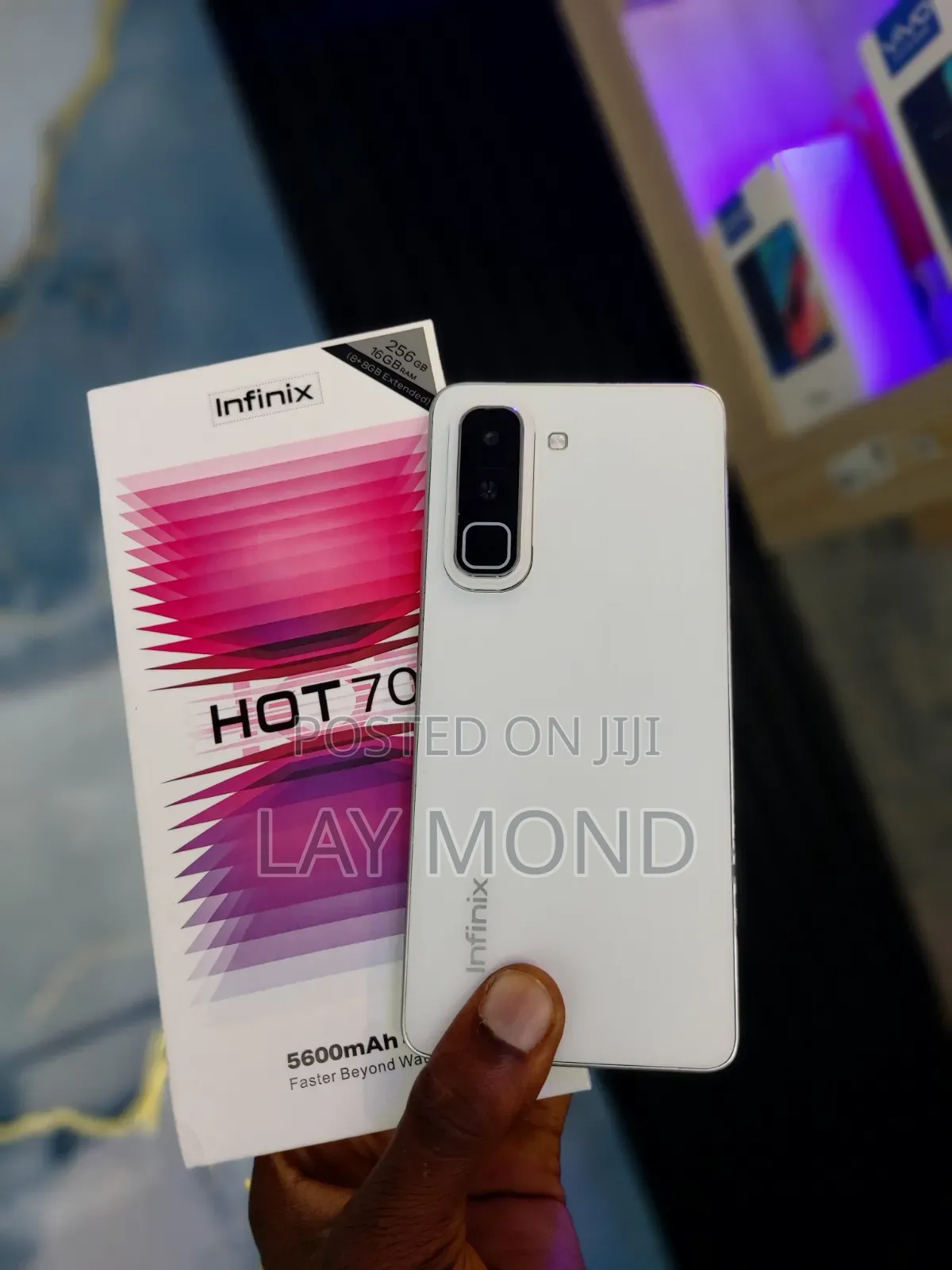 New Infinix Hot 70 256 GB