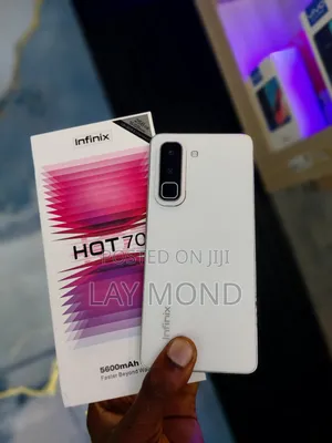 New Infinix Hot 70 256 GB