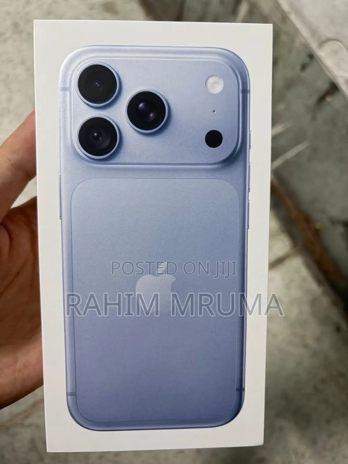 New Apple iPhone 18 Pro Max 256 GB Blue