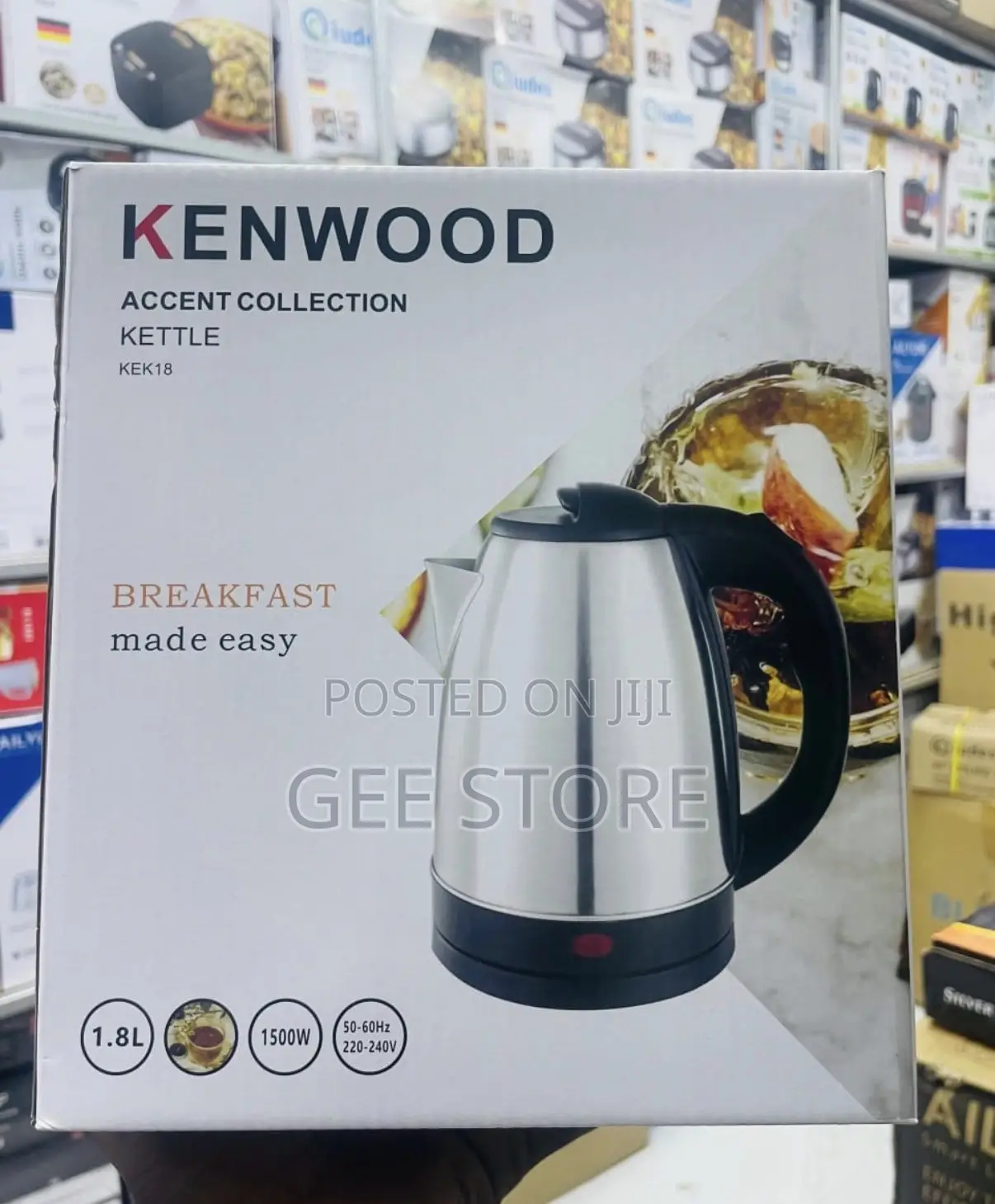 Kenwood Accent Collection Kettle KEK18 1.8litre