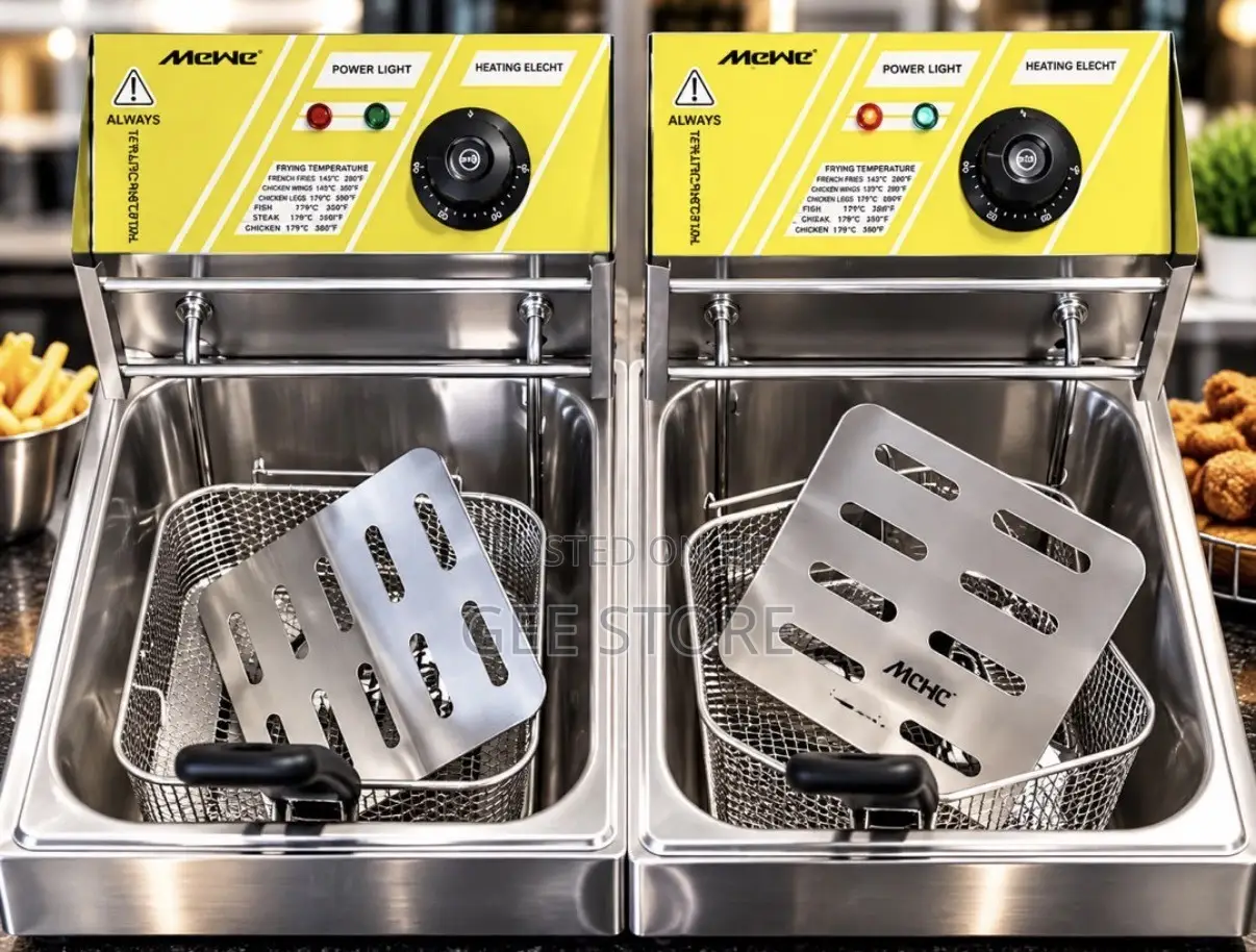 Mewe Deep Fryer 12litres