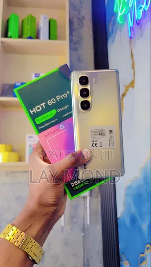 New Infinix Hot 60 Pro+ 256 GB