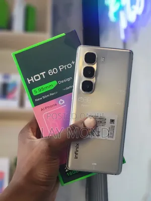 New Infinix Hot 60 Pro+ 256 GB