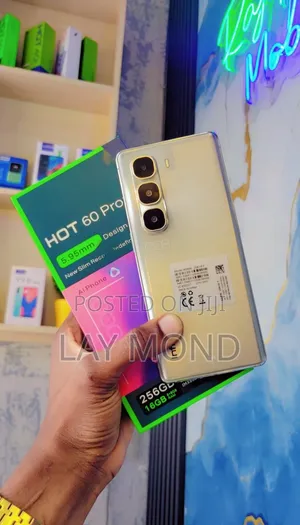 New Infinix Hot 60 Pro+ 256 GB