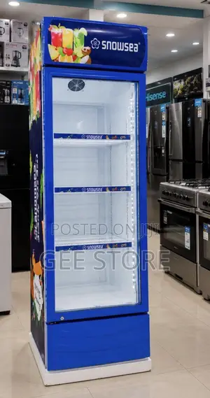 Snowsea Showcase Fridge 450litres