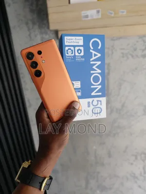 New Tecno Camon 50 Pro 256 GB