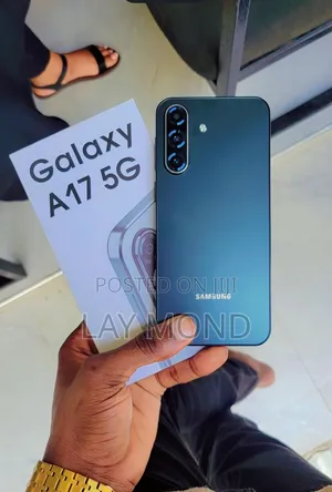 New Samsung Galaxy A17 5G 256 GB