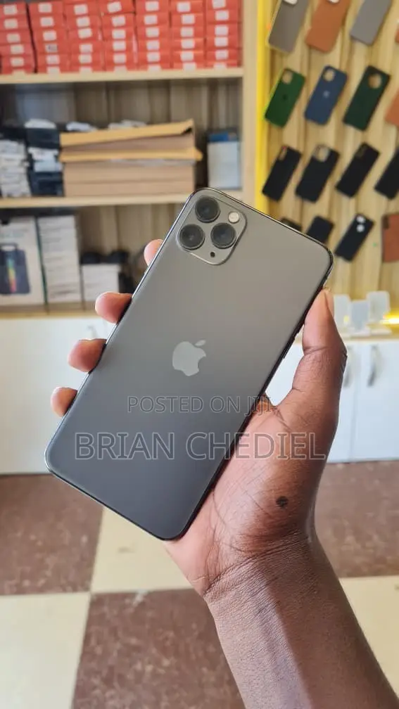 Apple iPhone 11 256 GB Black