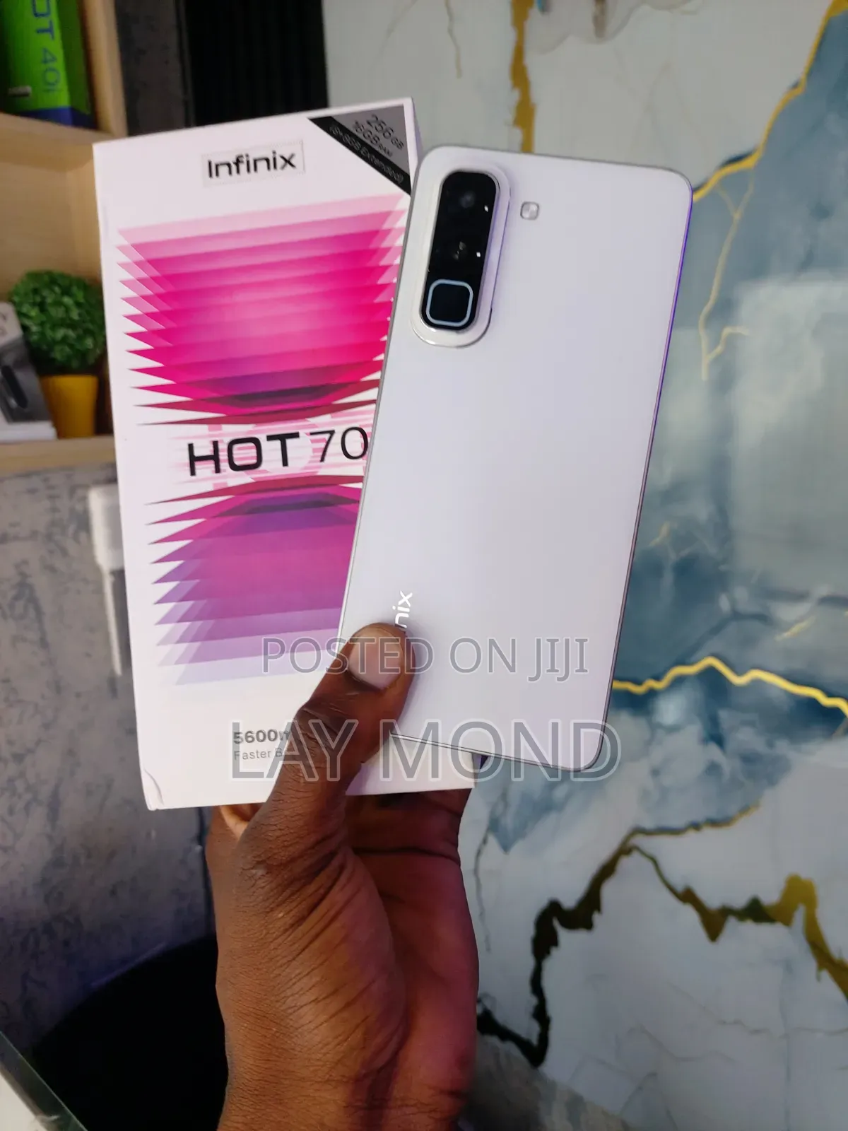 New Infinix Hot 70 256 GB