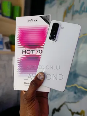 New Infinix Hot 70 256 GB