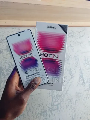 New Infinix Hot 70 256 GB