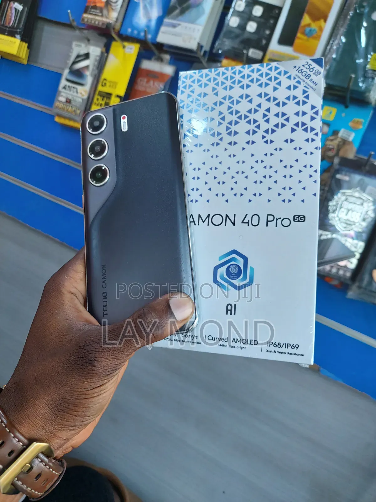 New Tecno Camon 40 Pro 5G 256 GB