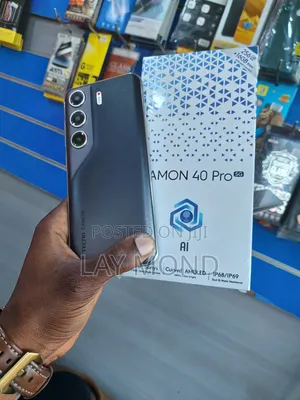 New Tecno Camon 40 Pro 5G 256 GB