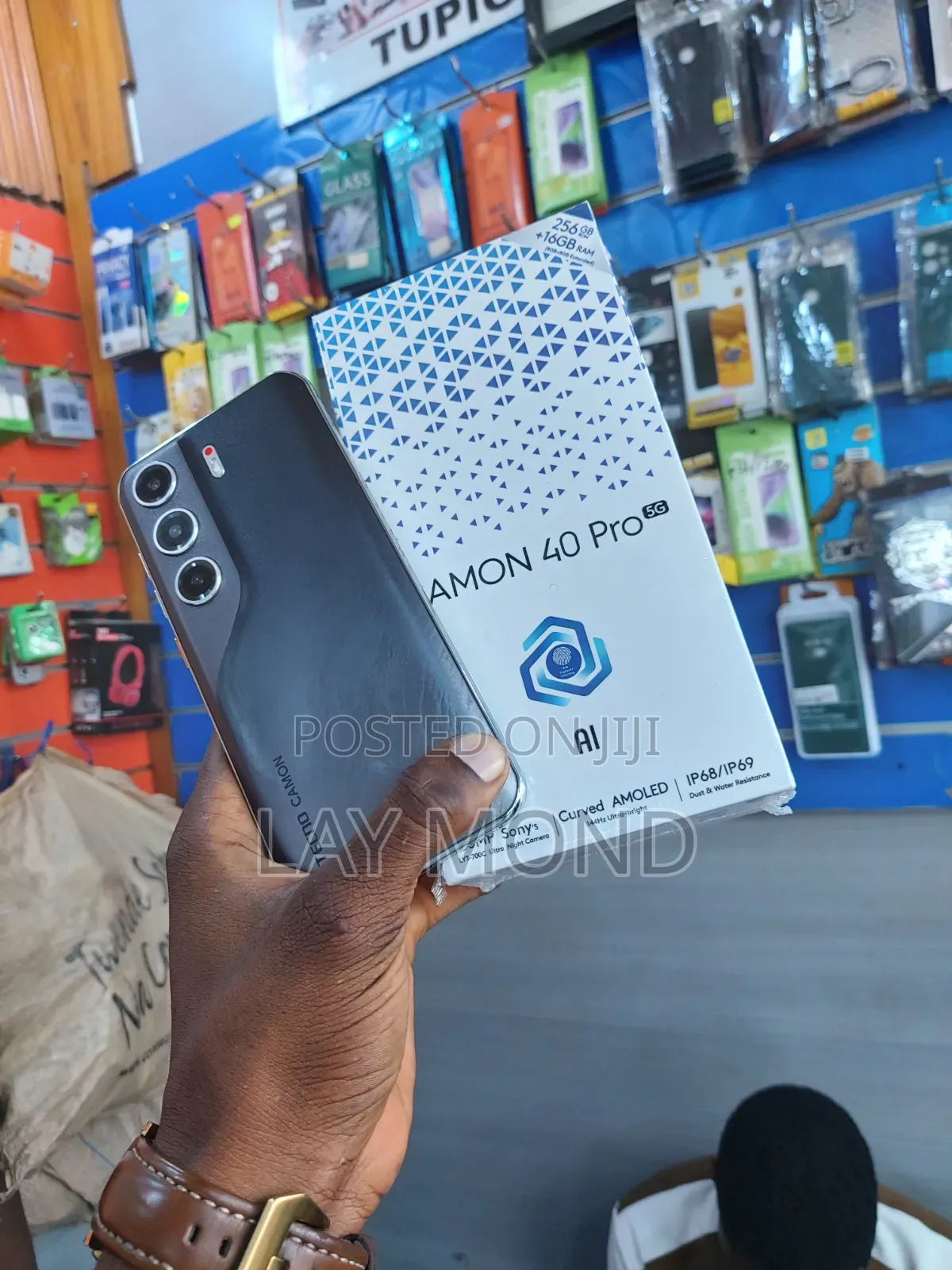 New Tecno Camon 40 Pro 5G 256 GB