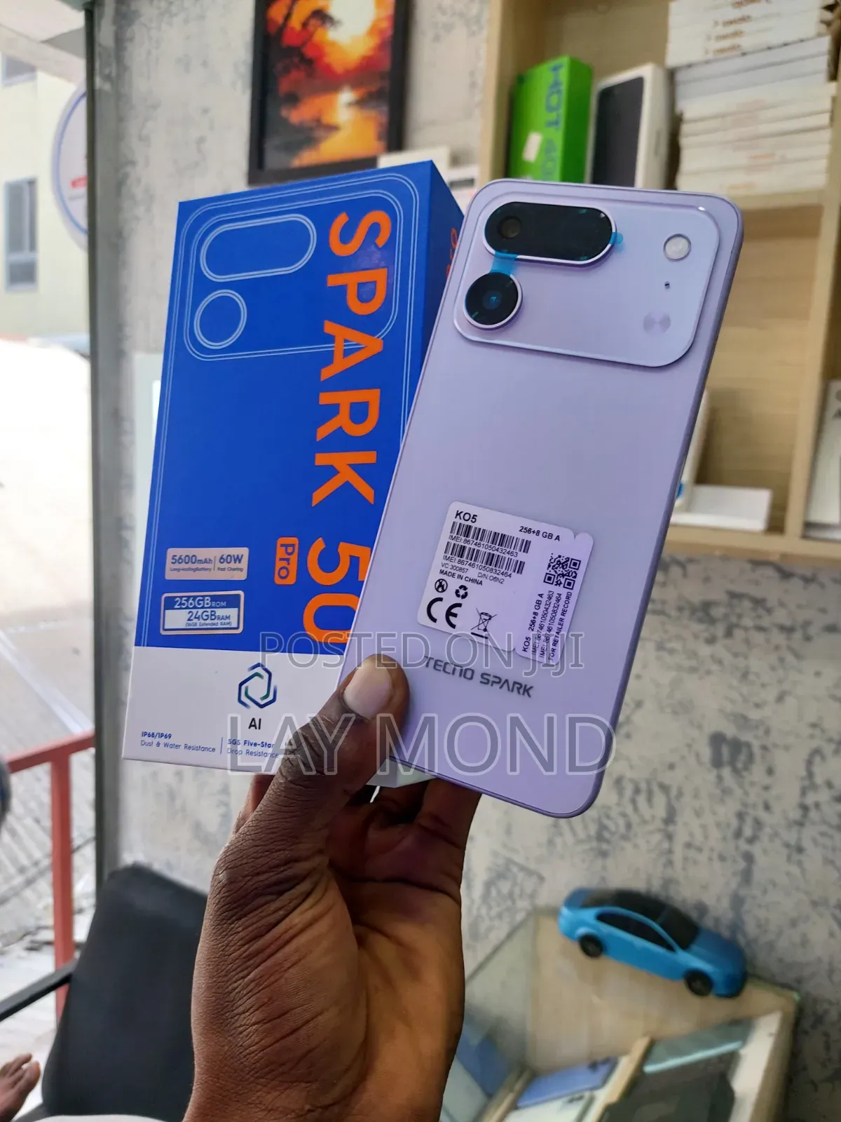 New Tecno Spark 50 Pro 256 GB