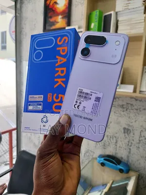 New Tecno Spark 50 Pro 256 GB