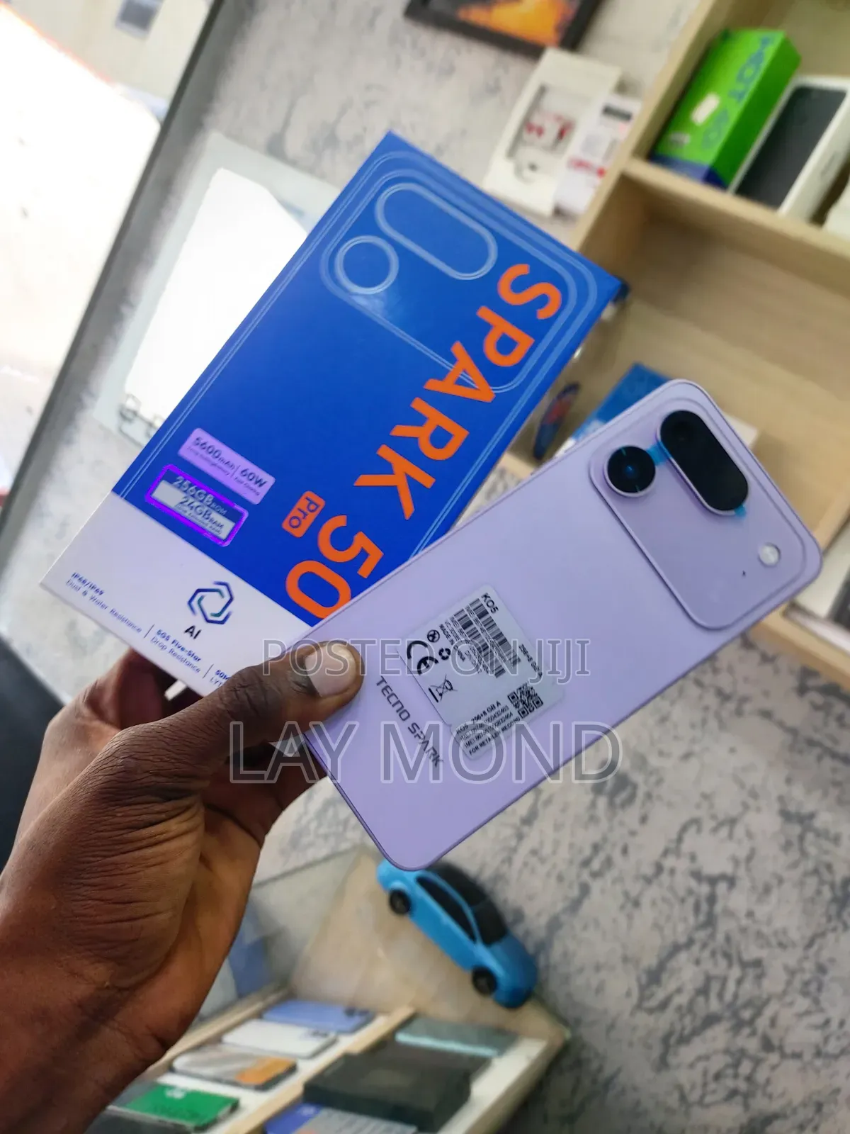 New Tecno Spark 50 Pro 256 GB