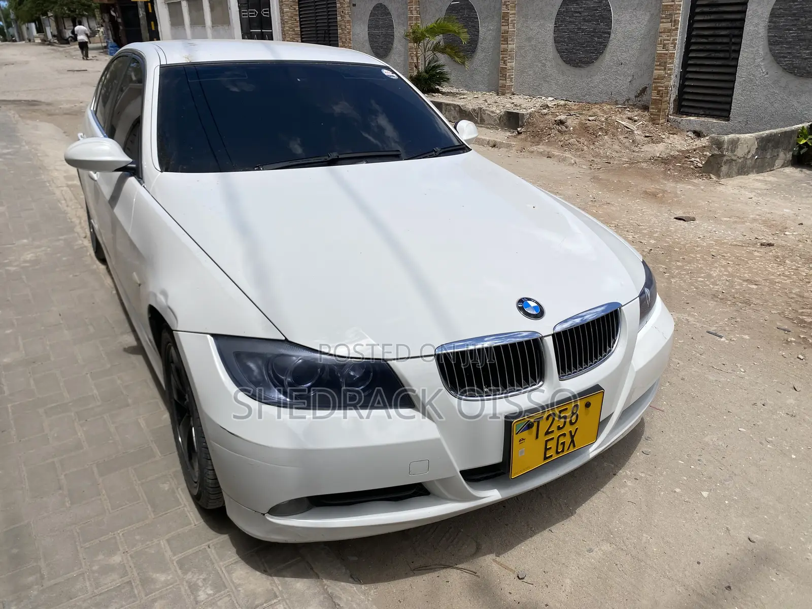 BMW 3 Series 2008 White