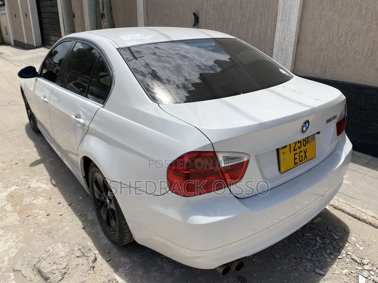 BMW 3 Series 2008 White