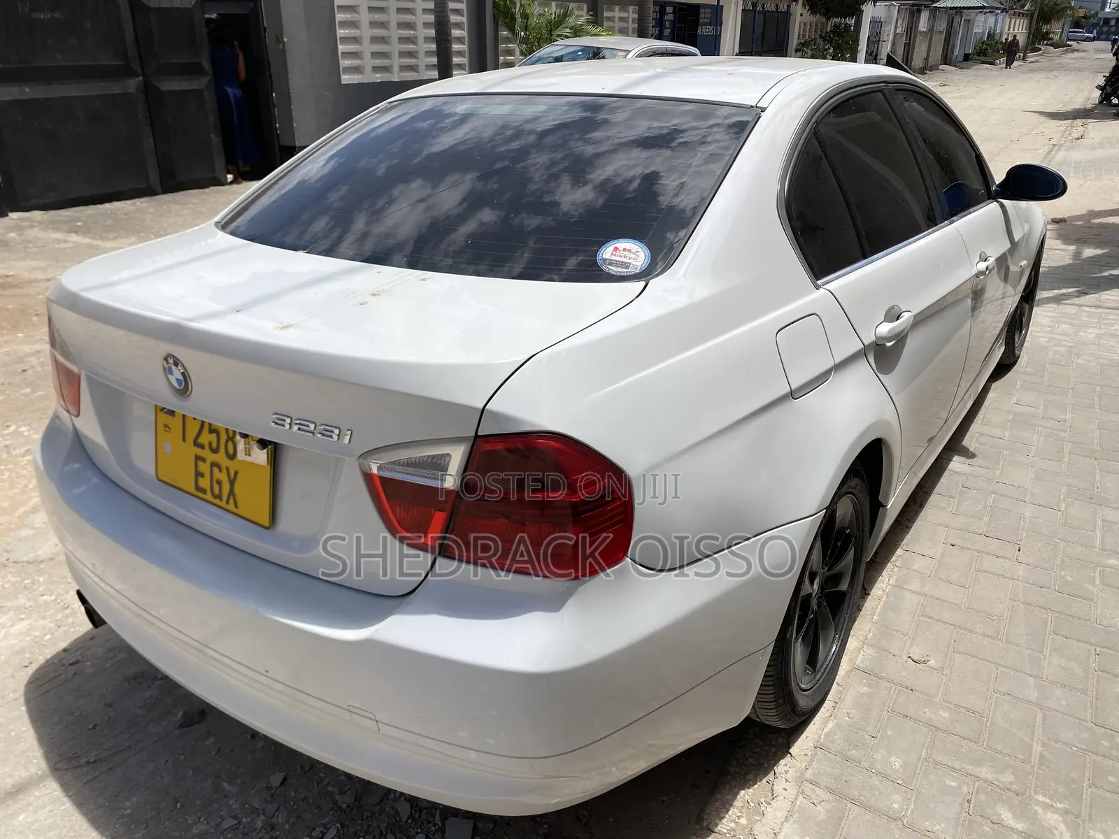 BMW 3 Series 2008 White