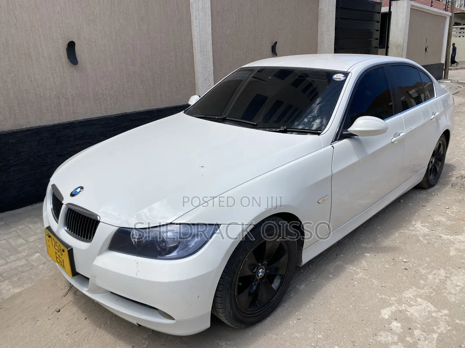 BMW 3 Series 2008 White