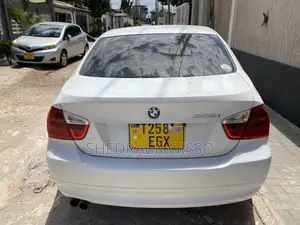 BMW 3 Series 2008 White