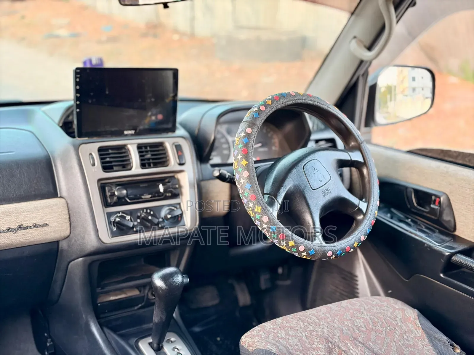 Mitsubishi Pajero 2000i IO 2005 Gray