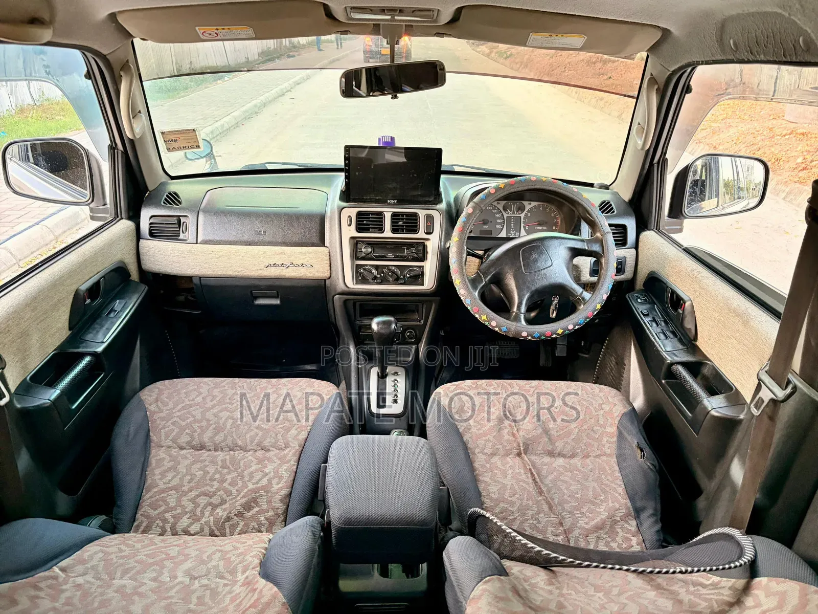 Mitsubishi Pajero 2000i IO 2005 Gray